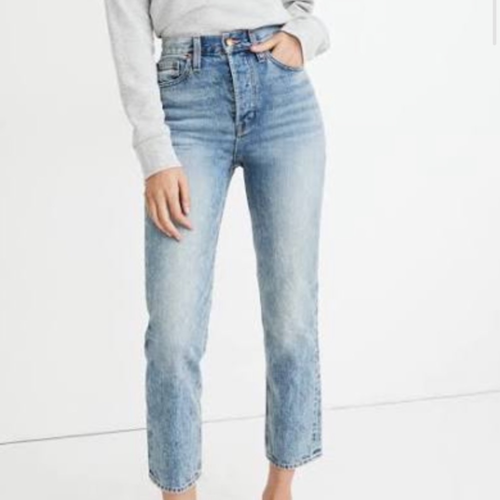 Madewell Rivet&Threads Vintage Jeans